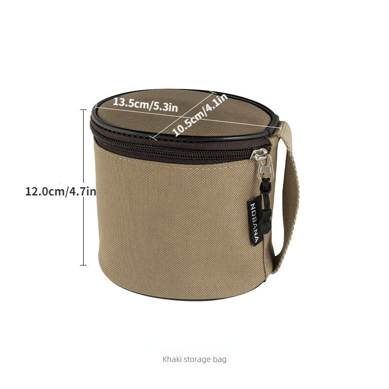 304 Stainless Steel Cup Portable Coffee Cup Mountaineering Camping Water Cup