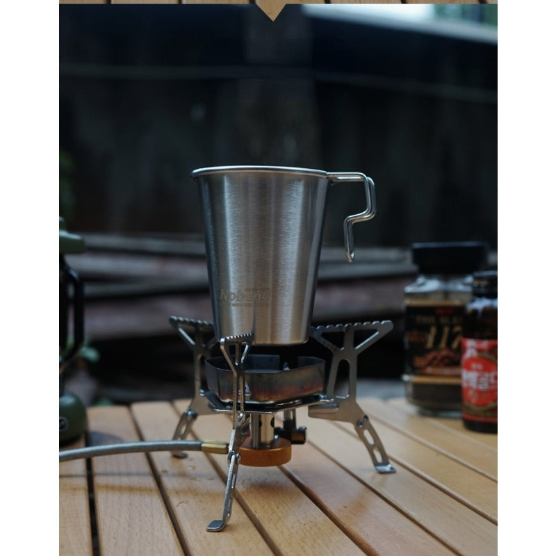 304 Stainless Steel Cup Portable Coffee Cup Mountaineering Camping Water Cup