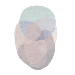 Gradient Area Rugs Soft Anti-skid Carpet Nordic Decor Rugs