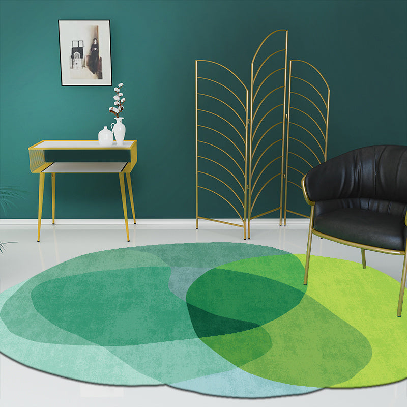 Gradient Area Rugs Soft Anti-skid Carpet Nordic Decor Rugs