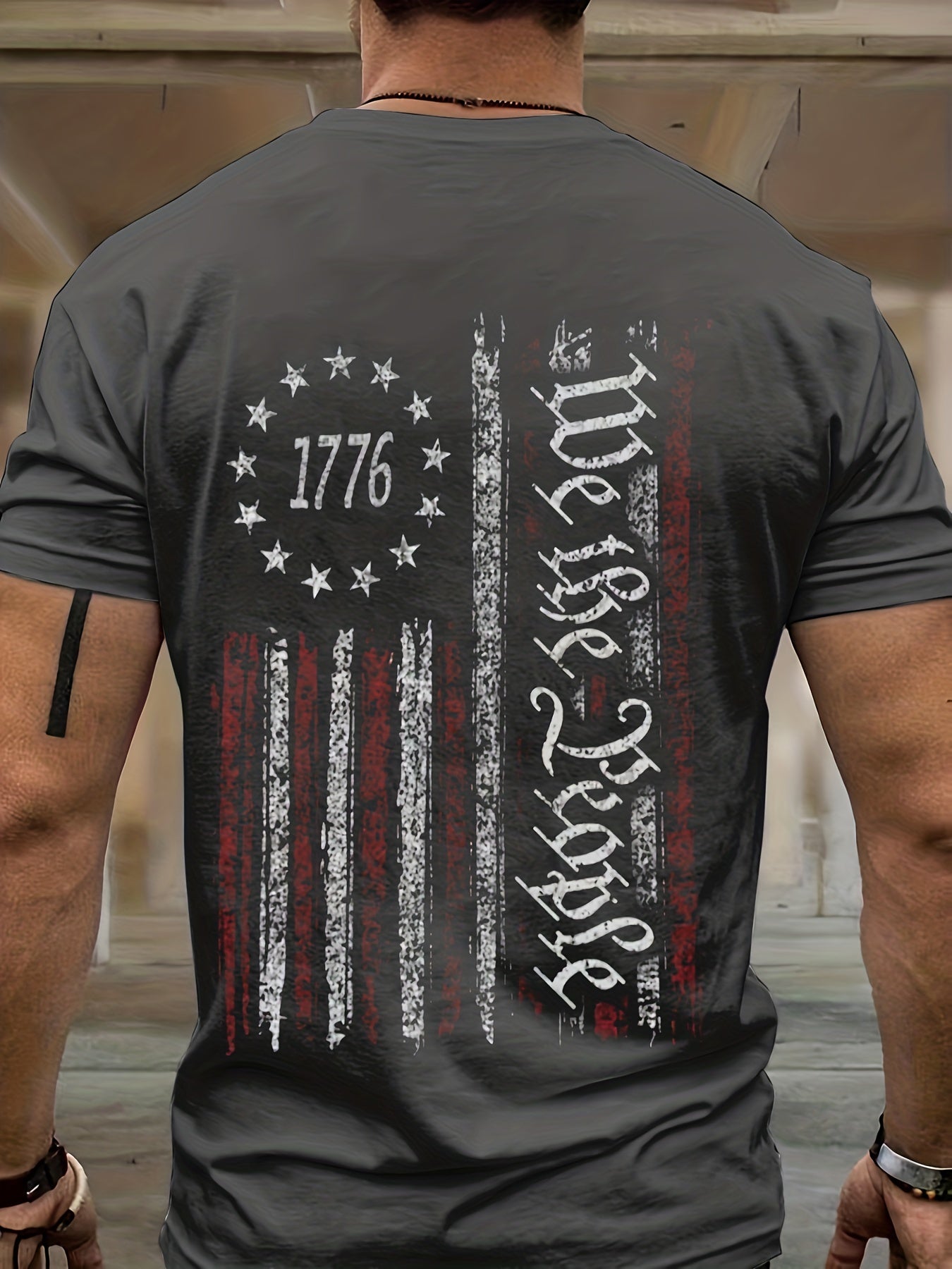 Men's Graphic Short Sleeve T shirt - Casual Comfy Tees For Summer