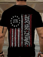 Men's Graphic Short Sleeve T shirt - Casual Comfy Tees For Summer