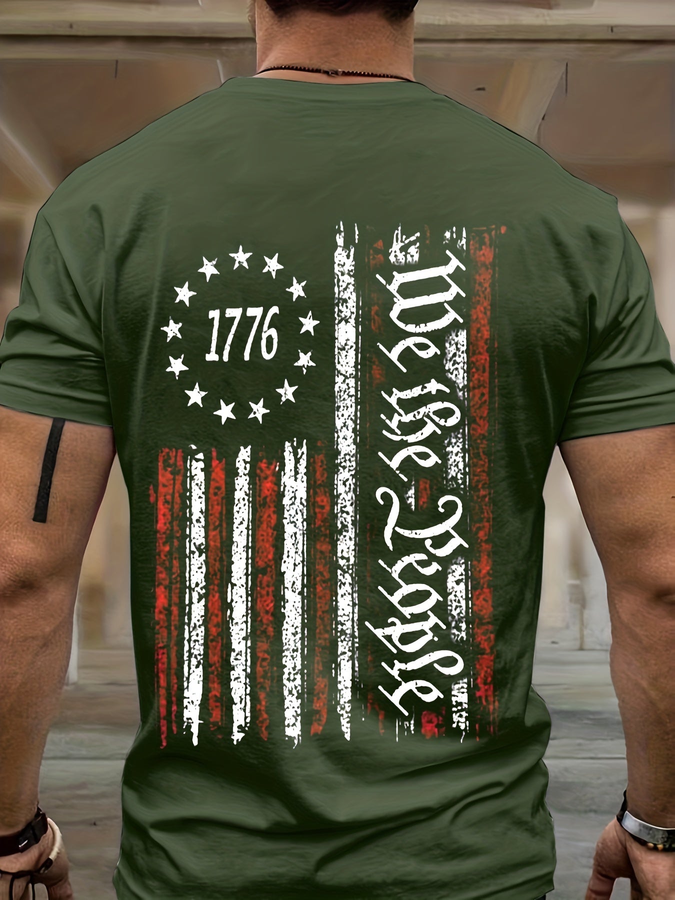 Men's Graphic Short Sleeve T shirt - Casual Comfy Tees For Summer