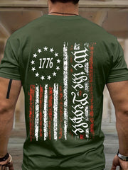 Men's Graphic Short Sleeve T shirt - Casual Comfy Tees For Summer
