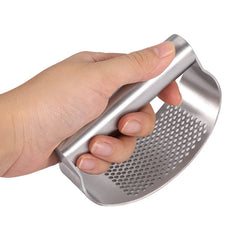 Stainless Steel Garlic Press Rocker