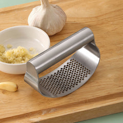 Stainless Steel Garlic Press Rocker