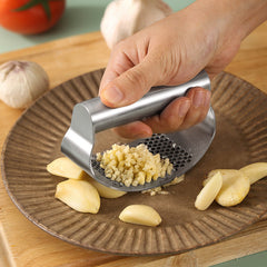 Stainless Steel Garlic Press Rocker