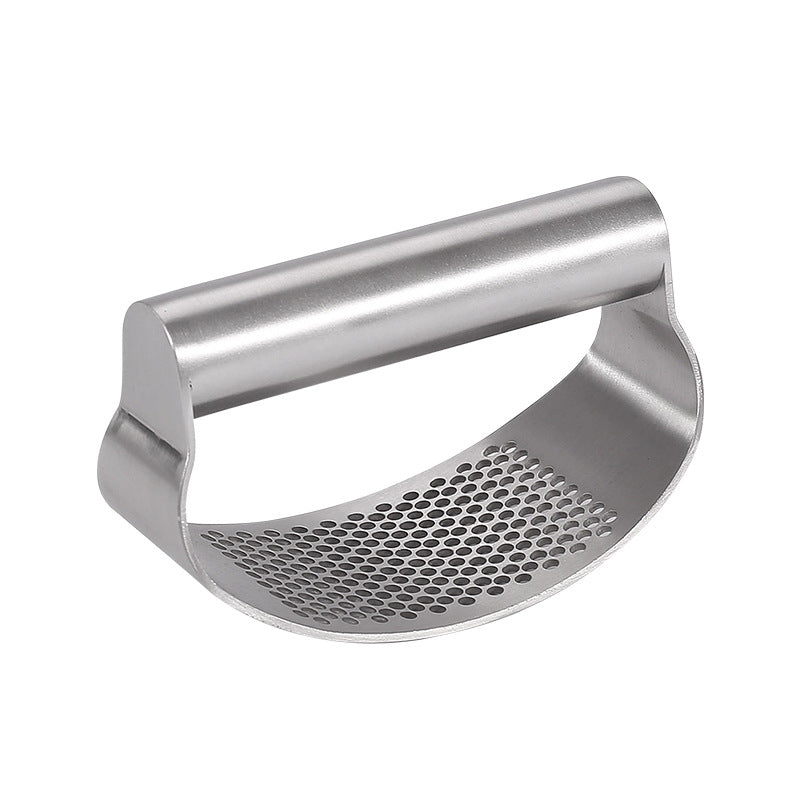 Stainless Steel Garlic Press Rocker