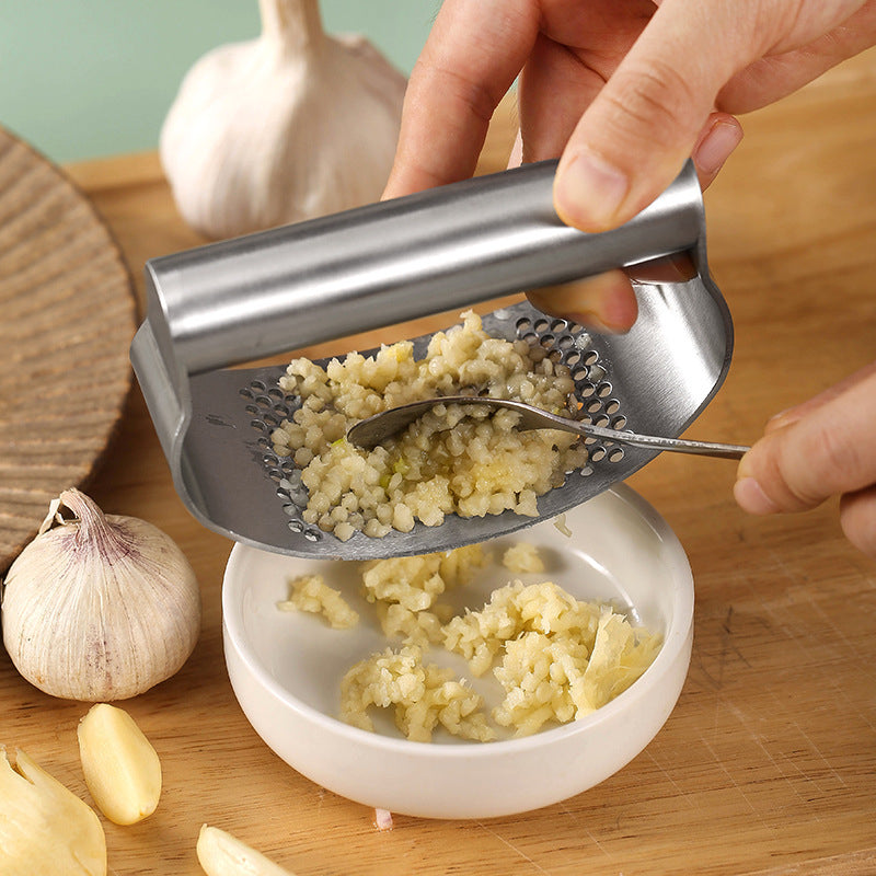 Stainless Steel Garlic Press Rocker
