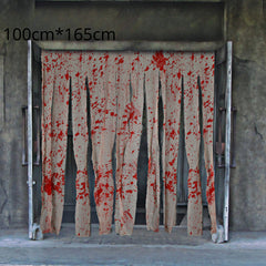 Halloween Blood Gauze Haunted House Playbook Kill Decoration