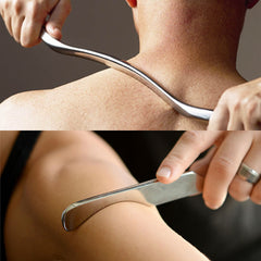 5pcs Stainless Steel IASTM Massage Tools Fascia Recovery Muscle Massager