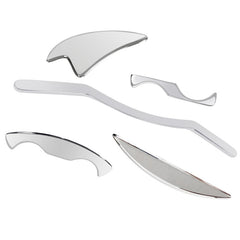 5pcs Stainless Steel IASTM Massage Tools Fascia Recovery Muscle Massager