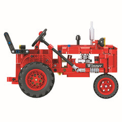 Tractor Building Blocks Toy Educational Assembled Model