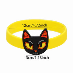 Halloween Cartoon Ghost Silicone Bracelet