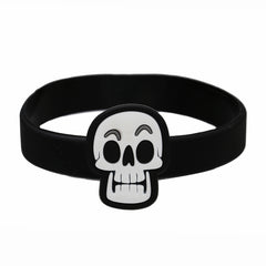 Halloween Cartoon Ghost Silicone Bracelet