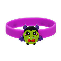 Halloween Cartoon Ghost Silicone Bracelet