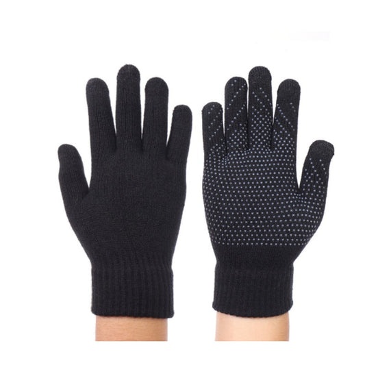 Winter Touch Screen Gloves Anti Slip Acrylic Knitted Magic Gloves