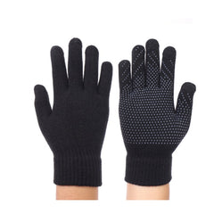Winter Touch Screen Gloves Anti Slip Acrylic Knitted Magic Gloves