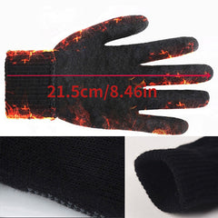Winter Touch Screen Gloves Anti Slip Acrylic Knitted Magic Gloves
