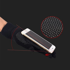 Winter Touch Screen Gloves Anti Slip Acrylic Knitted Magic Gloves