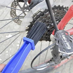 Bicycle Chain Brush Cleaning Equipment Bike Square Brush