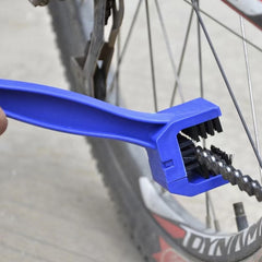 Bicycle Chain Brush Cleaning Equipment Bike Square Brush