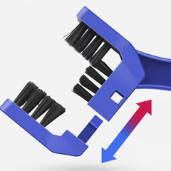 Bicycle Chain Brush Cleaning Equipment Bike Square Brush
