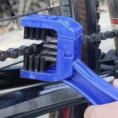 Bicycle Chain Brush Cleaning Equipment Bike Square Brush
