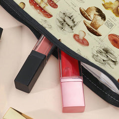 Flower Printed Makeup Bag Cosmetics Organizer Storage Bag for Travel