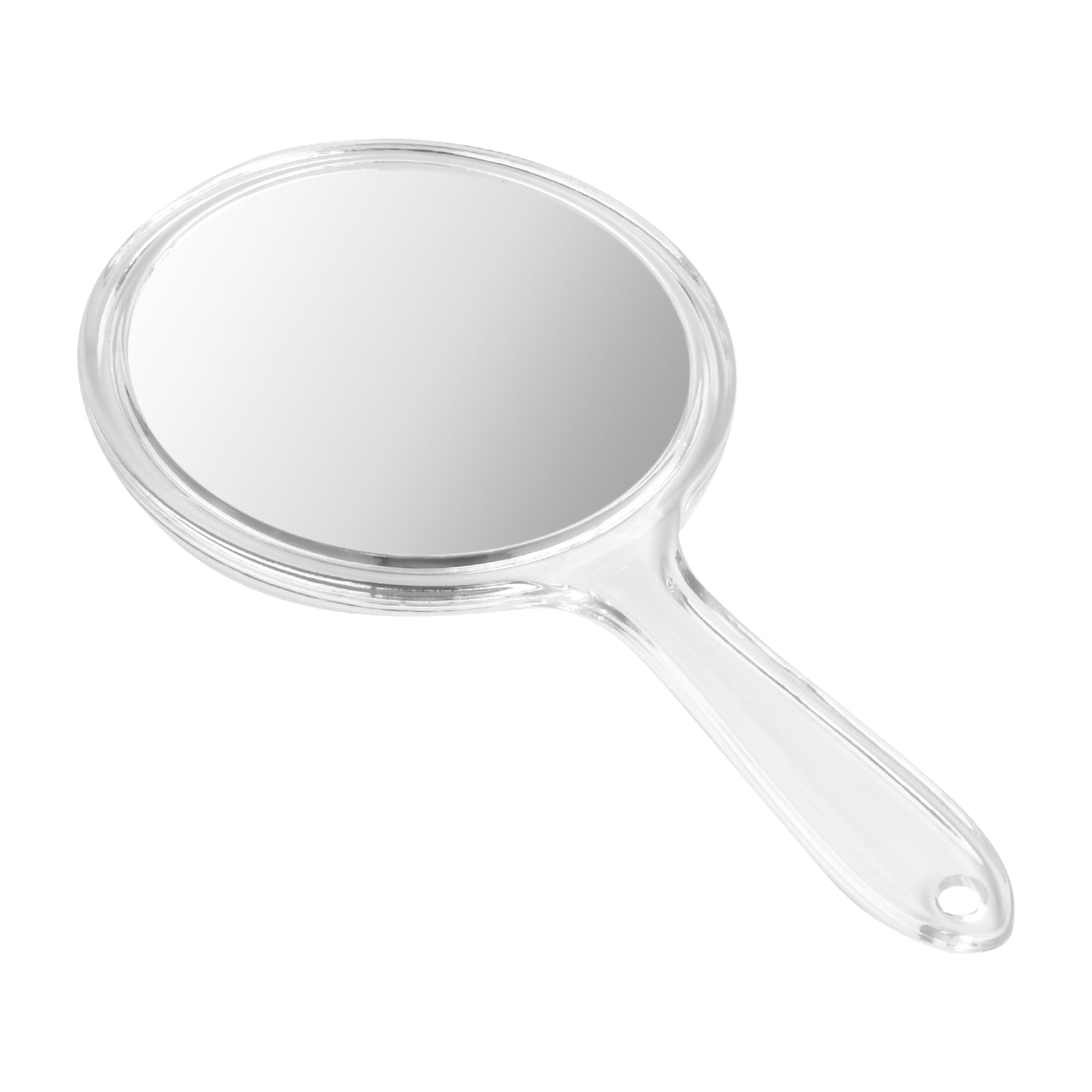 1Pc Hand Mirror Double Sided 1X 3X Magnifying Vanity Mirror