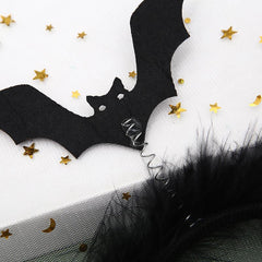 Halloween Bat Hair Hoop Party Decoration Head Hoop