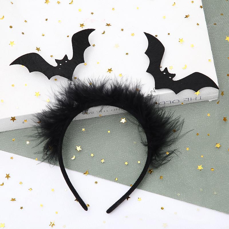 Halloween Bat Hair Hoop Party Decoration Head Hoop