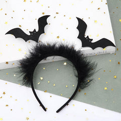 Halloween Bat Hair Hoop Party Decoration Head Hoop