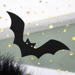 Halloween Bat Hair Hoop Party Decoration Head Hoop