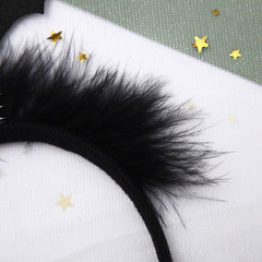 Halloween Bat Hair Hoop Party Decoration Head Hoop