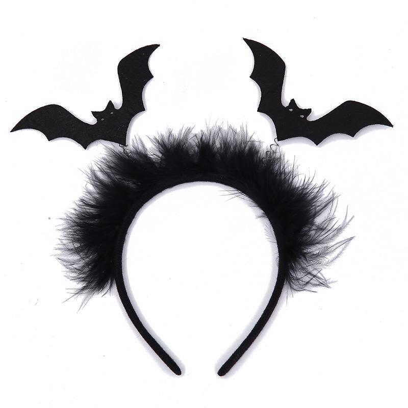 Halloween Bat Hair Hoop Party Decoration Head Hoop