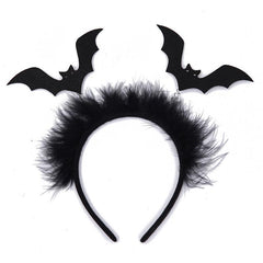 Halloween Bat Hair Hoop Party Decoration Head Hoop