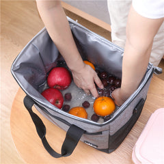Portable Insulated Bag Large Capacity Waterproof Ice Bag