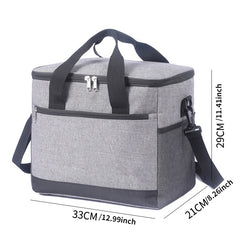Portable Insulated Bag Large Capacity Waterproof Ice Bag