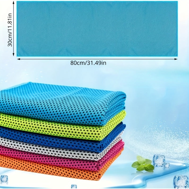 Microfiber Soft Cooling Towels Quick Dry Beach Towels for Exercise Yoga Camping