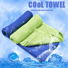 Microfiber Soft Cooling Towels Quick Dry Beach Towels for Exercise Yoga Camping