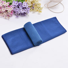 Microfiber Soft Cooling Towels Quick Dry Beach Towels for Exercise Yoga Camping