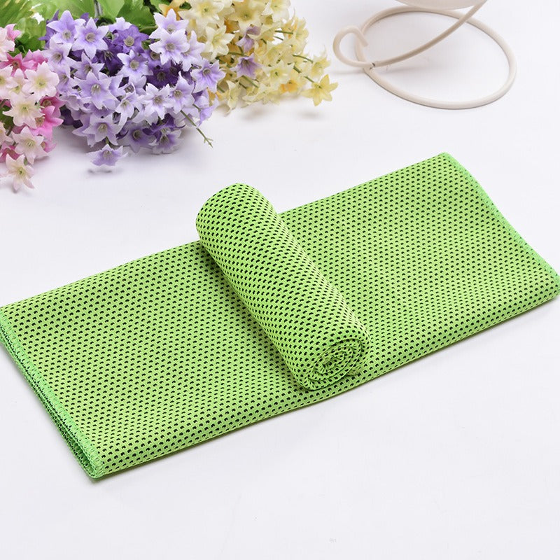 Microfiber Soft Cooling Towels Quick Dry Beach Towels for Exercise Yoga Camping