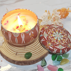Romantic Scented Candle for Wedding Halloween Christmas Decor