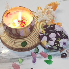 Romantic Scented Candle for Wedding Halloween Christmas Decor