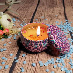 Romantic Scented Candle for Wedding Halloween Christmas Decor