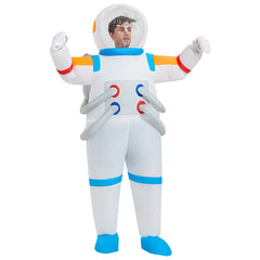 Astronaut Inflatable Costume for Halloween Party