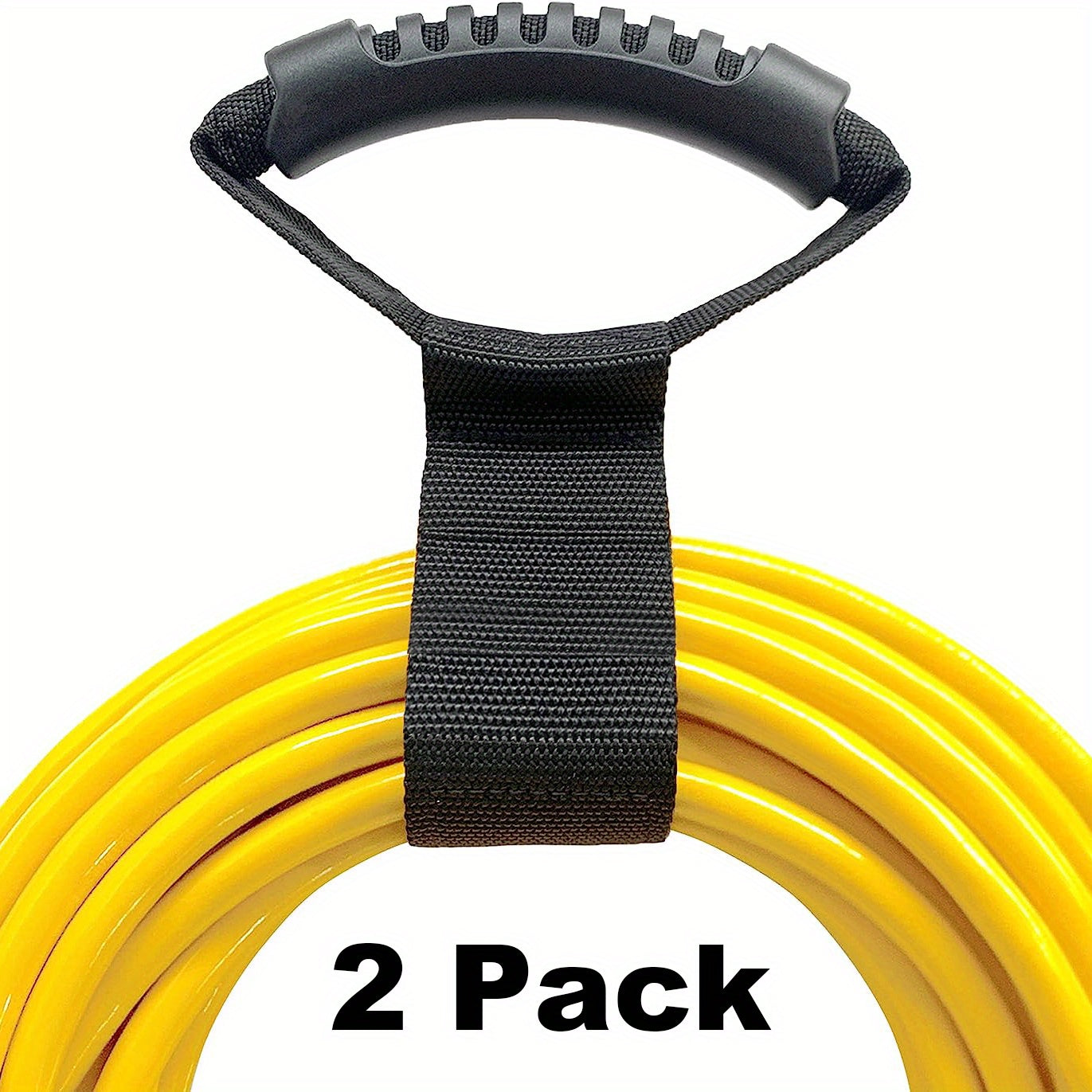 2pcs Extension Cord Holder Organizer Heavy Duty Storage Straps