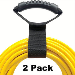 2pcs Extension Cord Holder Organizer Heavy Duty Storage Straps