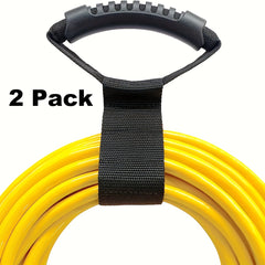 2pcs Extension Cord Holder Organizer Heavy Duty Storage Straps